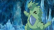 Both of Tyranitar's pre-evolutions were Ground-type (Image via The Pokemon Company)